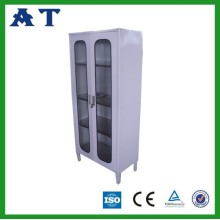 Double door equipment cabinet