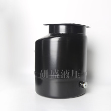 Piezas hidráulicas Tanque de aceite horizontal 1.5-12L Tanque de aceite