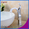 Fyeer Original Fashion High Body Faucet Kitchen Steamline Brass Sink Water Mixer Tap