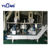 Industry engine power fine powder pellet production line