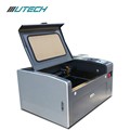 Mini 3050 CO2 laser engraving machine for rubber