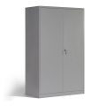 Heavy Duty Storage Cupboards Gray 2 Doors