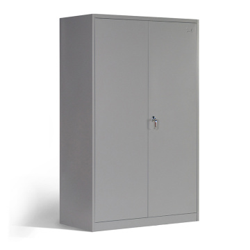 Heavy Duty Storage Cupboards Gray 2 Doors