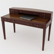 Cheap Laptop Table Computer Desk With Hutch