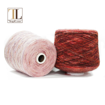 Superfine alpaca wool polyamide yarn