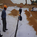 Earthwork Construction Non Woven Geotextile Fabric