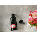 100ml Bright Black Aluminum Bottle for Cosmetic (AB-018)