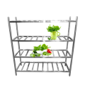 Stainless steel storage rack for kitchen