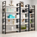 Modern Design Wood Shelf Bookcase Wall