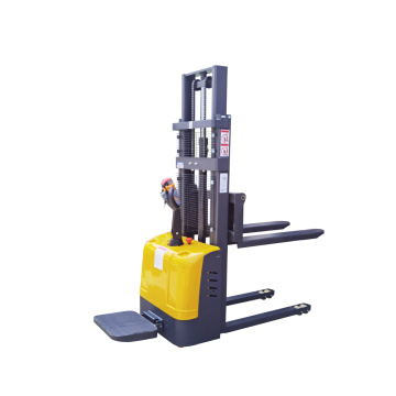 1T/3M Electric Lift Stacker com escala