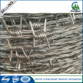 Security Protected Barbed Wire 16 Gauge