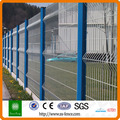 Common Pvc Coated wire mesh fence panel