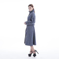 Classic style cashmere overcoat of 2019