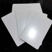 Folha de plástico ABS branco para formação a vácuo