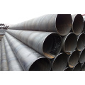 36 inch carbon steel black Spiral pipe