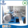 Scaffold plank roll forming machine