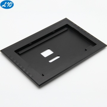 Custom CNC aluminum frame photo frame hardware accessories