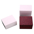 Special paper cardboard watch box packaging