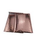 Rose Gold Metallic Foil Padded Bubble Mailers