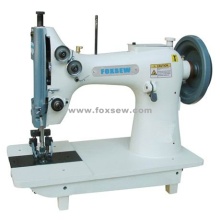 Double Needle Moccasin Machine for Extra Heavy Duty