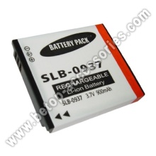 Samsung Camera Battery SLB-0937