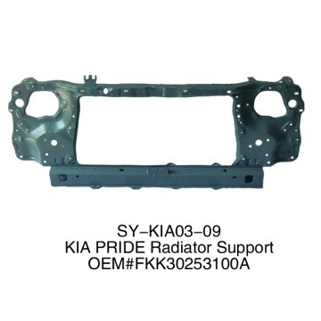 Radiator Support For KIA Pride