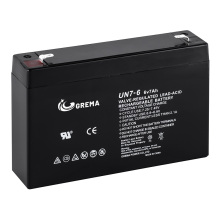 Batterie d&#39;acide de plomb scellé rechargeable 6V7AH Proof d&#39;explosion