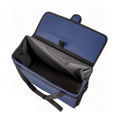 Black Strap Car Garbage Can Bag Storage Pockets