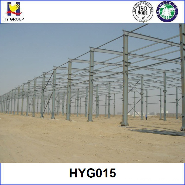 steel frame structure