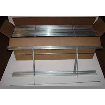 Galvanized 10X30′′ H Wire Sign Stake, Wire Step Stake