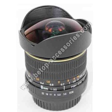 Objectif Fisheye 8mm