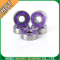 608 8x22x7mm black ring steel bearing