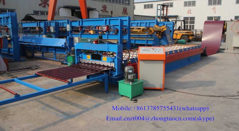 roll forming machine 