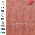 JHK-014 Best Semi-Circle Design Double Door Wood Bubinga Veneer Door Mmaterail  Quality Assured