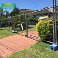 Anti Corrosion Easy Install Temporary Fence with Brace