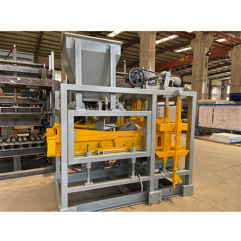 semi-automatic concrete block making machine Chinese manufacturer semi-automatic concrete block making machine Chinese manufacturer