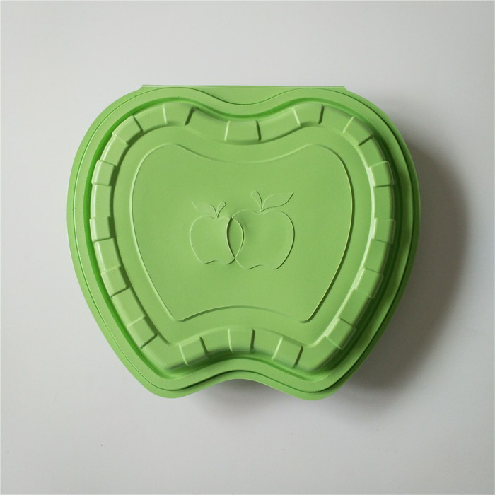 Clamshell Plastic Food Tray