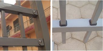 High Security Zinc Steel Fence