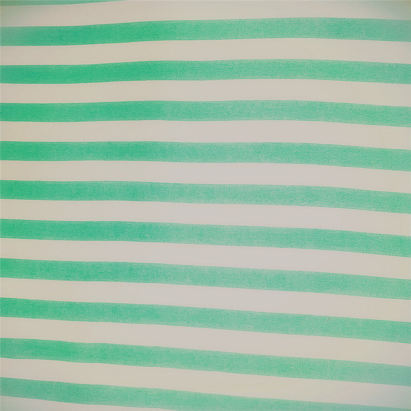 Tiffany Blue Stripes Fabric