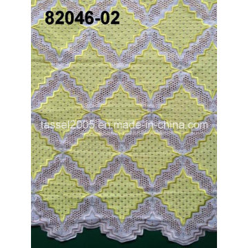 Venta caliente Swiss Voile Lace (82046)