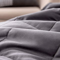 Fabric Bed Sleeping Stress Relieve Heavy Weighted Blanket