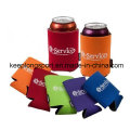 Neoprene de cores personalizadas a cores e refrigerador de garrafa