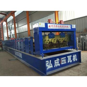 Steel Floor Deck Cold Roll Forming Machine