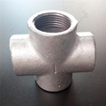 casting malleable iron pipe fittings Plain Nipple