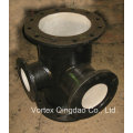 Russia-Hydrant Ductile Iron Pipe Fitting Cross Tee