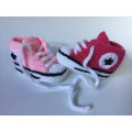 Baby Crochet Sneakers Tennis Booties Boy Girls Chaussures de sport pour bébés