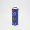 OEM tinplate empty engine oil cleaner aerosol can