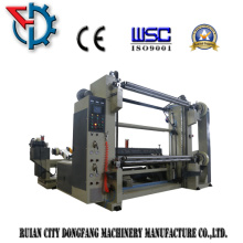 Slitter and Rewinder Machine for Large Paper Roll