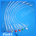 10 Ce Approved 100% All Silicone Foley Catheter Самая низкая цена