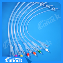 06 Best Price Disposable Silicone Foley Catheter Urinary Use